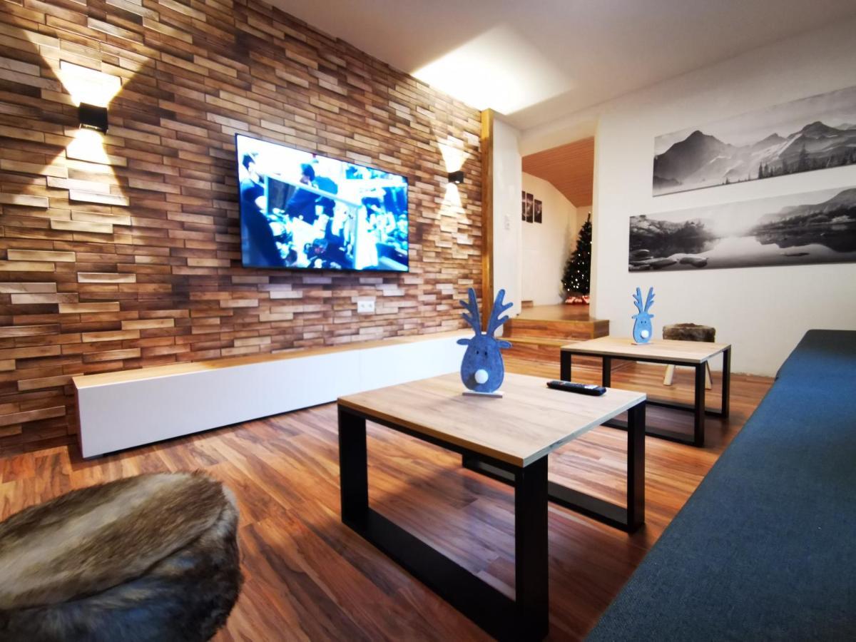 Alpenchalet Dona Partenen Εξωτερικό φωτογραφία
