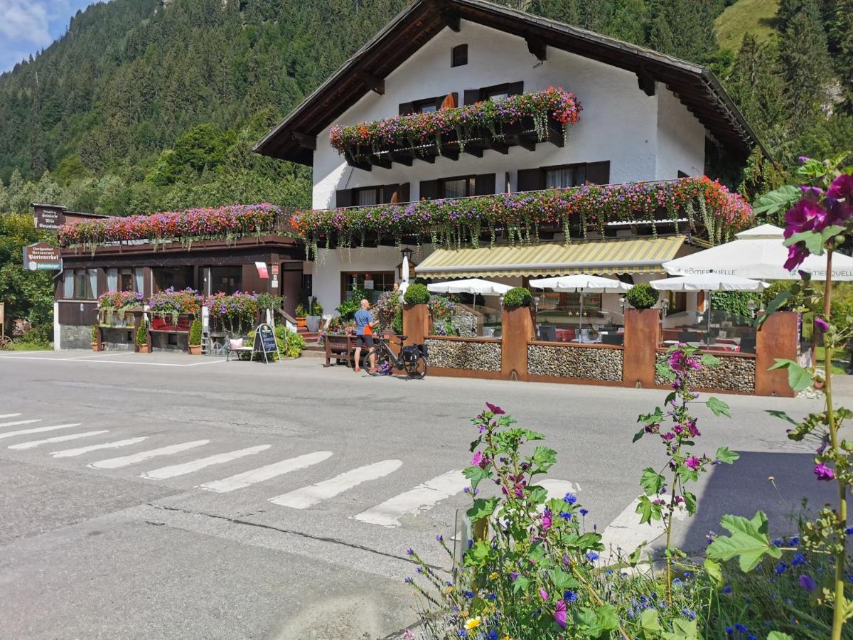 Alpenchalet Dona Partenen Εξωτερικό φωτογραφία