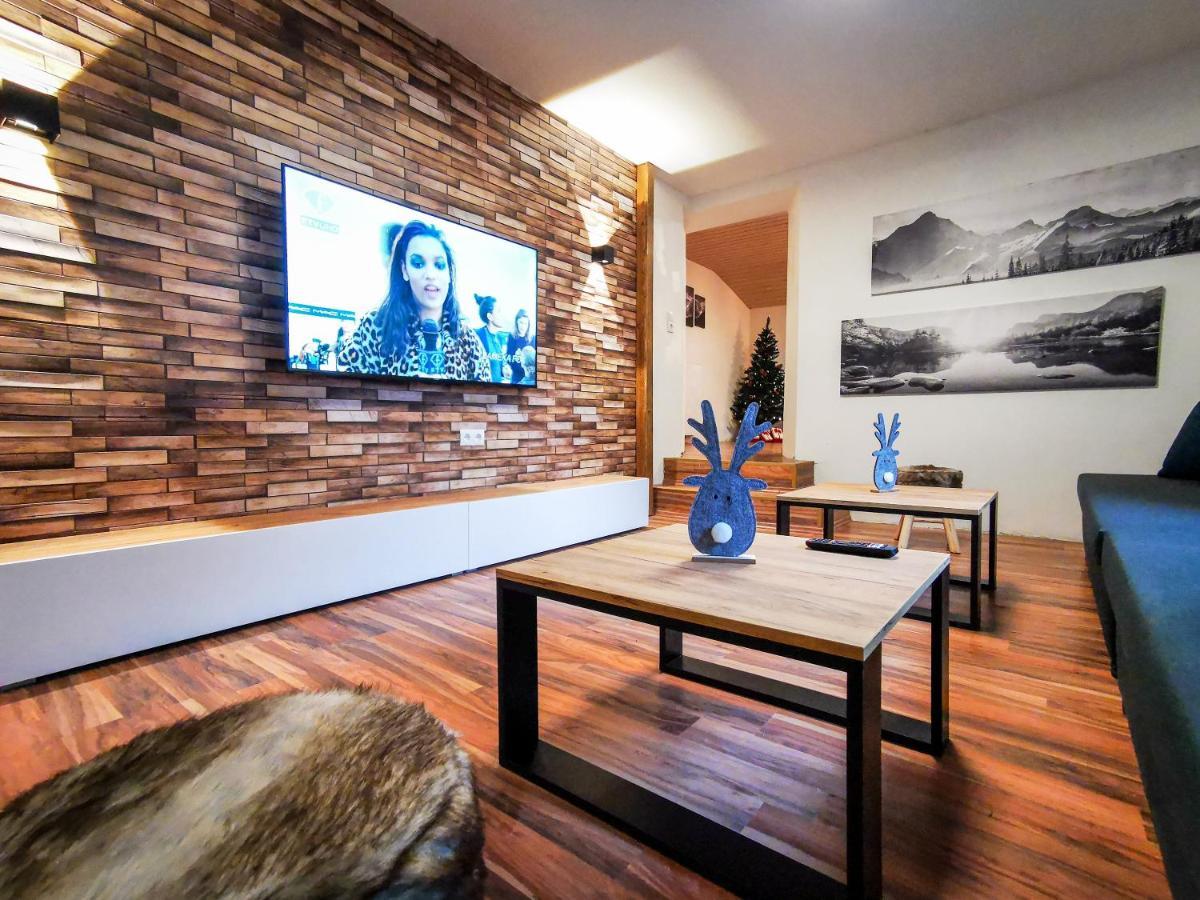 Alpenchalet Dona Partenen Εξωτερικό φωτογραφία